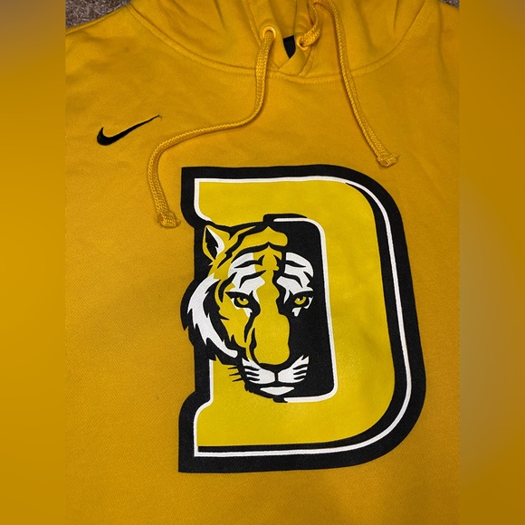 Nike Mizzou Missouri Tigers NCAA Authentic Pullover Sweatshirt Men’s Size XL - Picture 2 of 6